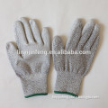 cut resistance working gloves with PU coated palm